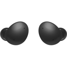 Samsung Galaxy Buds2 Wireless Headphones, Wireless Earbuds, Noise Cancelling (ANC), Long-Lasting Battery, 3 Microphones, Graphite (German Version)