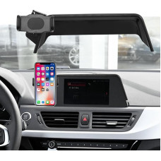 TTCR-II Compatible with BMW 1 Series Mobile Phone Holder, Custom Fits Base for BMW 1 Series F20 F21 2017-2018, Smartphone Holder 16.51 cm Dashboard 360° Rotatable Adjustable BMW 1 Series F20 Mobile