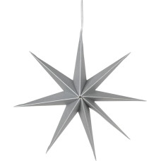 Broste Copenhagen Decorative Star in Natural Brown, Diameter 50 cm, 70080440