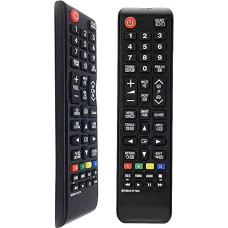 Samsung BN59-01175N Remote Control for all Samsung LED/LCD Smart TVs - No Setup Required