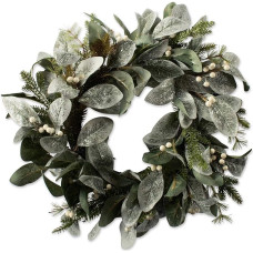 SHATCHI Wreath, Green, 55 cm