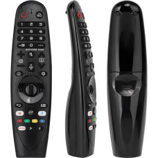 Replacement for LG Magic Remote Control AN-MR19BA, Voice Magic Remote Control Only Suitable for LG 2019 Smart TV Remote Model AN-MR19BA, Hat Voice/Magic/Pointer Function, Video Buttons