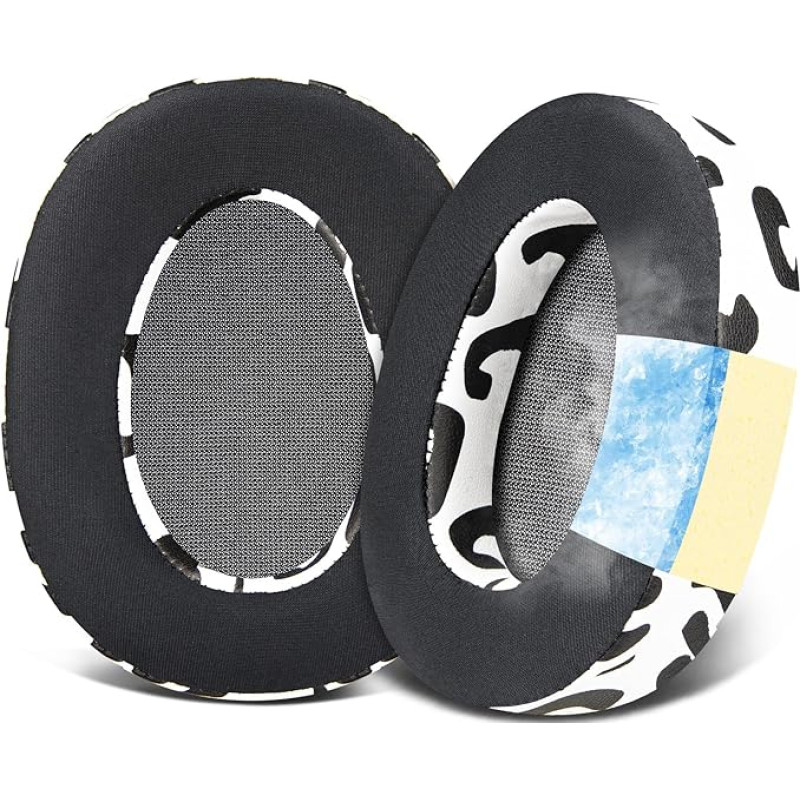 SOULWIT Cooling Gel Replacement Ear Pads Compatible with Sony WH-H900N (H.Ear on 2 Wireless) & MDR 100ABN (H.Ear on Wireless) Noise Canceling Over-Ear Headphones