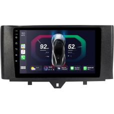 Unhua 9 Inch Android 13 2+32GB Car Radio Navigation for Smart Fortwo II 451 2011-2015 Radio with Wireless Carplay and Android Car Bluetooth 5.1 USB WiFi