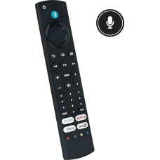 CT-8566 VINABTY Replacement Voice Remote Control for Toshiba TV 43UF3D63DAX TV/TCL TV 50CF630 55CF630 CT8566