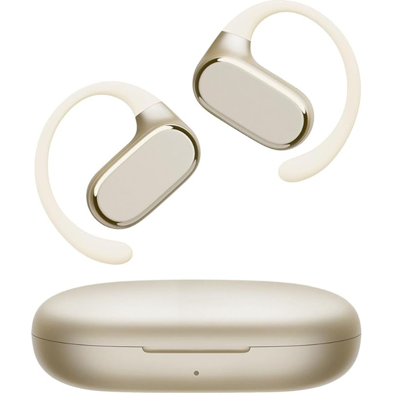 HONOR Choice Open-Ear True Wireless Earbuds, AI Noise Cancellation, 40 Hours Battery Life, Bluetooth 5.3, IP54, Gold