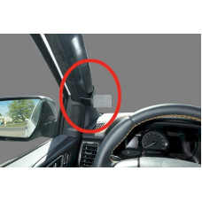 Brodit ProClip 805516 Vehicle Holder Made in Sweden Left Mount for Left-Hand Drive Vehicles Fits Device Holder