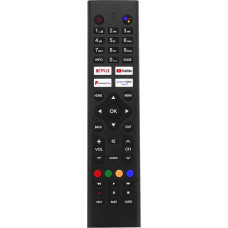 Original L43AFE20 Remote Control Compatible with Logik Smart Full HD LED TVs with Google Assistant