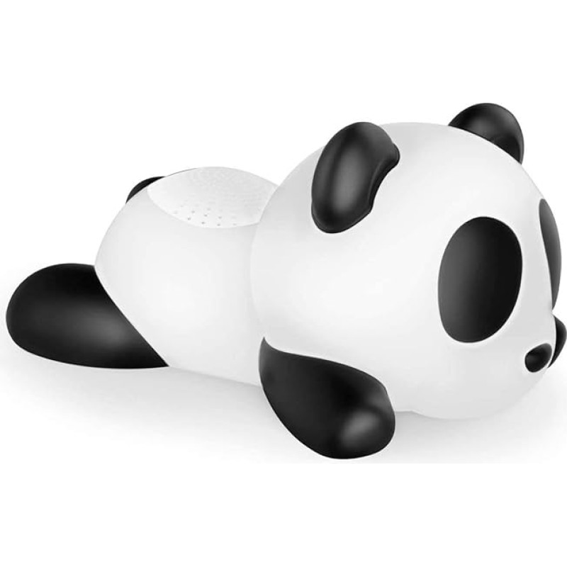 Luminus Wireless Bluetooth Illuminated Speaker with Panda Shape