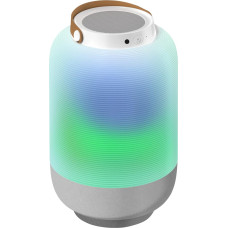 i-box Bluetooth Speaker, Wireless Outdoor Speaker, Portable Bluetooth Speaker with Lights, 10W Stereo Speakers, Adjustable Color Sync, RGB Lights, Rechargeable