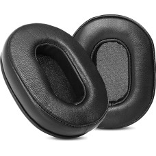 ACCOUTA Lambskin Replacement Ear Pads Cushion Compatible with OneOdio A70 A71 Bluetooth Headphones Ear Pads with Premium Sheepskin Leather and High-Quality Memory Foam