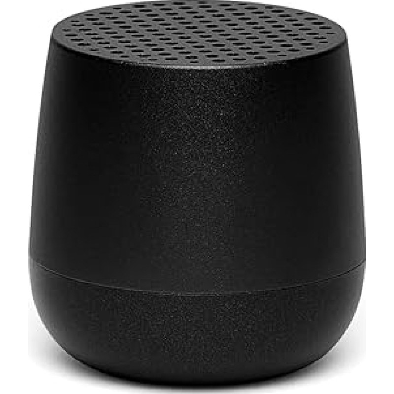 Lexon Mino+ Bluetooth Speaker, Rechargeable, Black