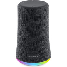 soundcore Flare Mini Bluetooth Lautsprecher, für Draußen, IPX7 Wasserschutzklasse, LED Lichteffekte, 360° Rundum-Sound, BassUpTM Technologie, ideal für Party, Garten, Urlaub (Generalüberholt)