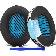 SoloWIT® Cooling Gel Replacement Ear Pads Pads for Bose Headphones, Replacement Pads for QuietComfort 15 QC15 QC25 QC2 QC35/Ae2 Ae2i Ae2w/SoundTrue & SoundLink Around-Ear