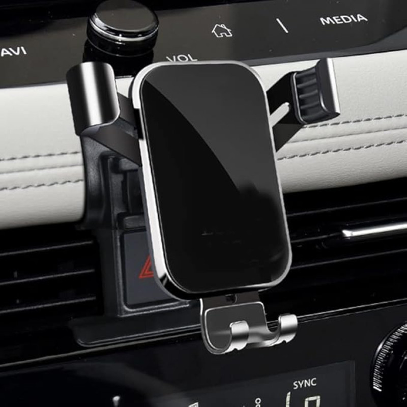 LSXEL Mobile Phone Holder Compatible with Nissan xtrail t33 Accessories Qashqai J12 2022 2023 2024 (for Qashqai J12/Xtrail T33)