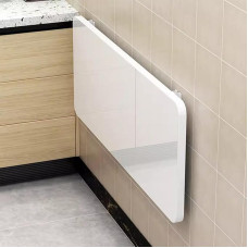 Klappbarer Wandtisch | Schwebend und platzsparend zusammenklappbar, seitlich montierter, herunterklappbarer Schreibtisch-Lerntisch für Esszimmer, Zimmer, Arbeitszimmer, Küche (Größe: L x B