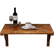 An der Wand montierter Klapptisch, 60 cm, 70 cm, 80 cm, 90 cm, 100 cm, 120 cm | Computerarbeitsplätze, Wandtisch, faltbar, für die Küche, klappbare Esstische, umklappbarer Schreibtisch, HOL