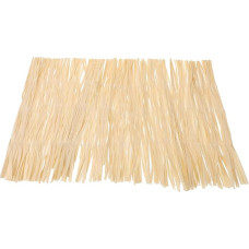 ASAKKURA Hawaiian Party Tischmatte Rechteckige Absorbierende Untersetzer für Getränke für Strandpartys Bbqs und Feiern