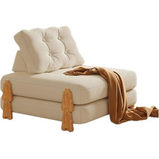 FHPEWXDG Sulankstoma sofa lova, sulankstoma sofa kušetė, tingi kušetė, konvertuojamos svečių lovos, skalbiamas užvalkalas, svečių lovai, sulankstoma sofa lova, viengulė sofa lova