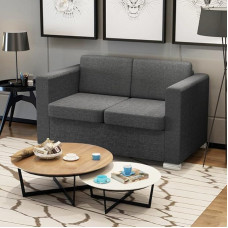 DYRJJDJWIDHW Lauko terasos komplektas, lauko baldų komplektas, Karalienės miegamoji sofa, 2 vietų sofos audinys, tamsiai pilka sofa, Honbay sekcinė sofa, gnixuu sekcinė sofa, Love Sac sofa