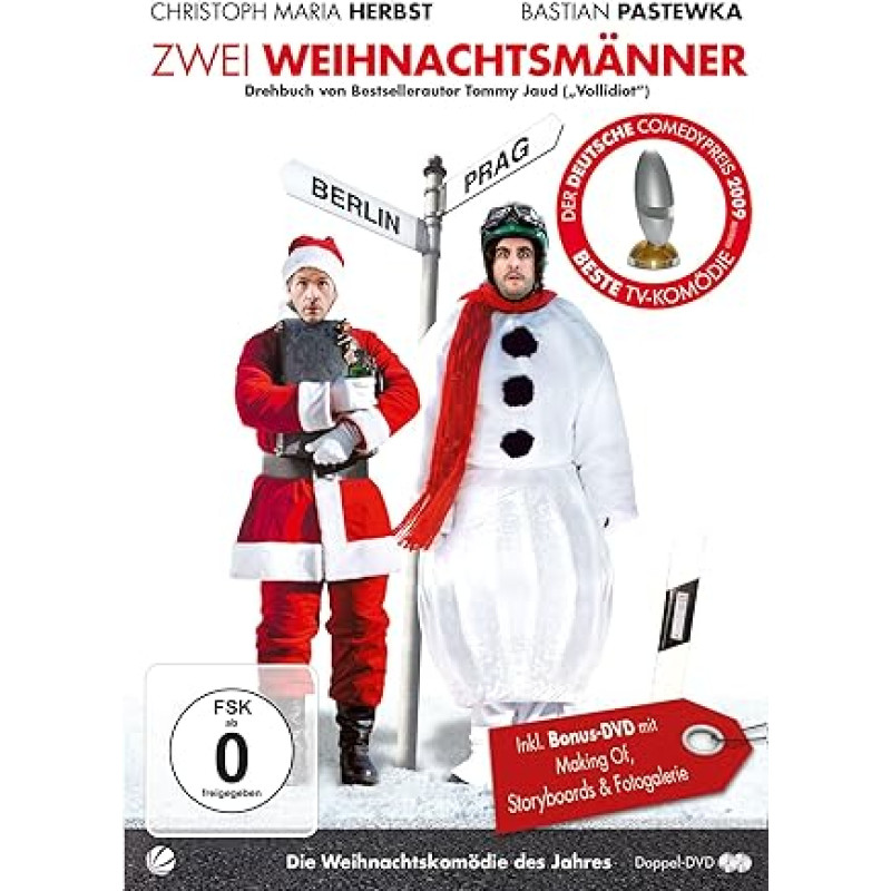 Zwei Weihnachtsmänner [2 DVD]