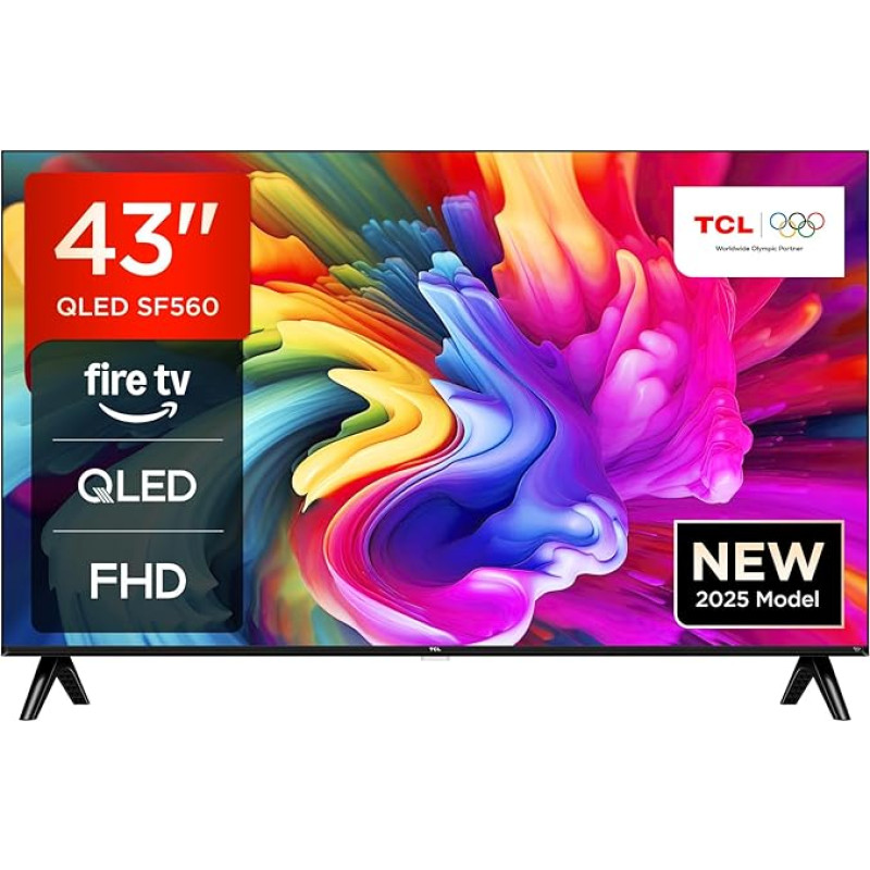 TCL MARIALUMINIUM 43SF560 - 43 colių 