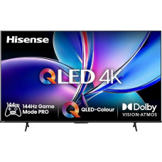 Hisense 55E7Q PRO TV 139 cm (55 Inch) 4K UHD QLED, Smart TV, 144Hz Game Mode Pro, Filmaker Mode, AMD FreeSync Premium, AI HDR Upscaler, Dolby Vision IQ, Dolby Atmos, Voice Control [2025]