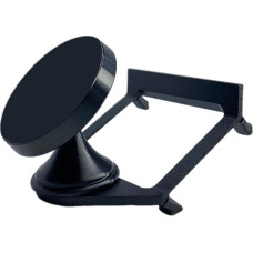 NewTH Magnetinis mobiliojo telefono laikiklis, suderinamas su Audi A4 B9 / A5 F5 2017-2024, universalus išmaniojo telefono GPS laikiklis, magnetinis mobiliojo telefono laikiklis, 360 laipsnių oro ventiliacijos angos laikiklis, juodas