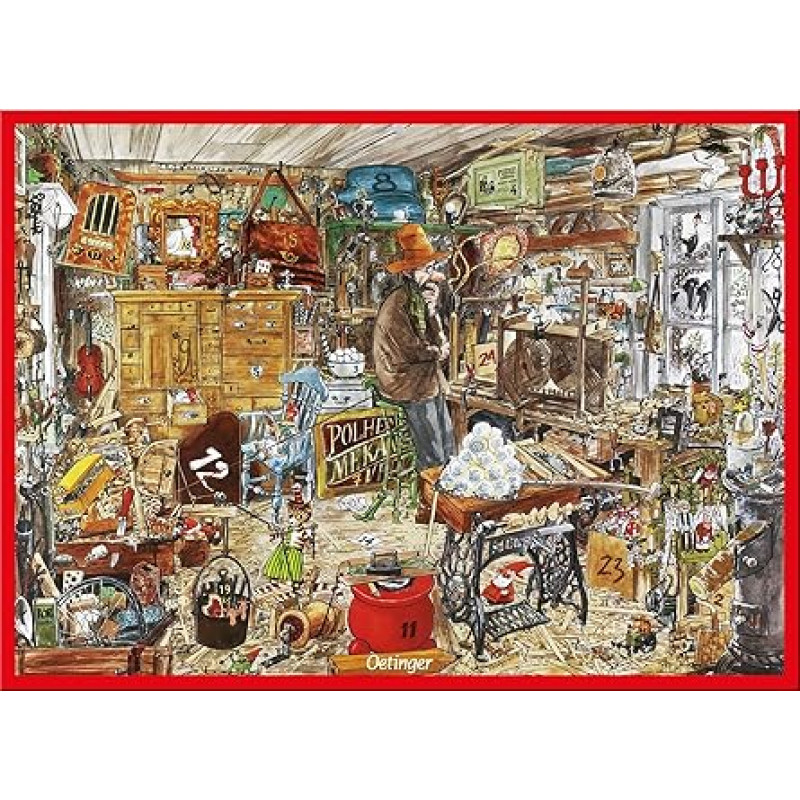 Pettersson und Findus warten auf Weihnachten. Adventskalender: adventinis kalendorius: Hochwertiger Kalender mit 24 wunderschön illustrierten Bilder-Überraschungen der beliebten Kinderbuch-Helden ab 4 Jahren