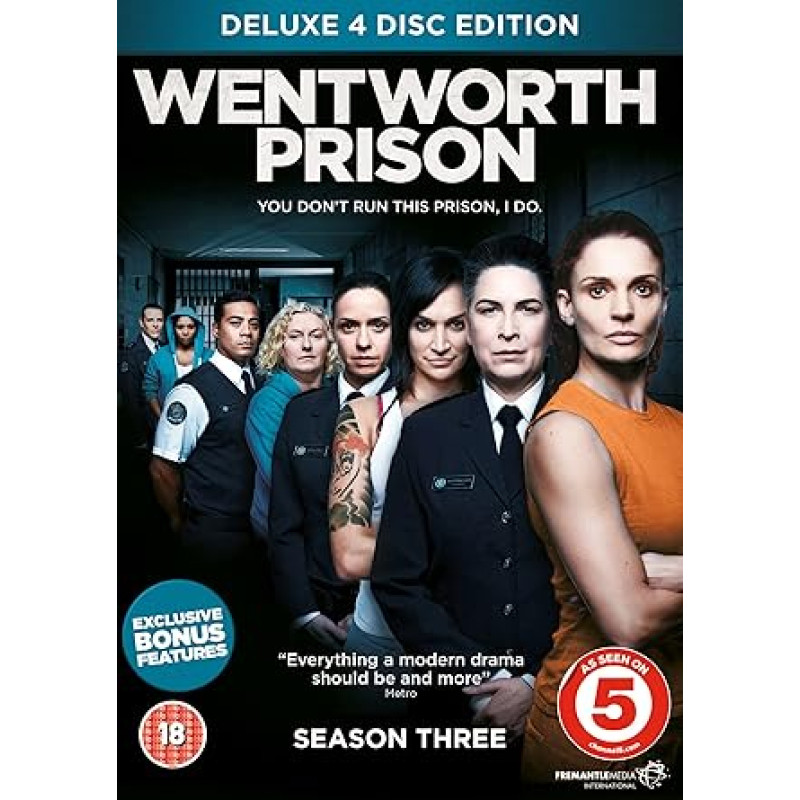 Wentworth Prison - Season 3 [DVD]