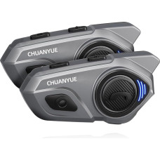 CHUANYUE Motorcycle Headset with Intercom X2