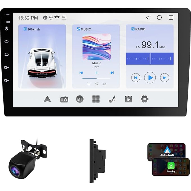 Belaidis automobilinis radijas 