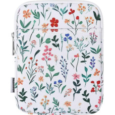 Dadanism 6-7 Inch Protective Case with Padding for 7 Inch Kindle Paperwhite and Kindle Colorsoft Signature Edition, 6 Inch Kindle 11th Gen,6.8 Inch Kindle Paperwhite/Kindle Oasis E-Reader, Flower