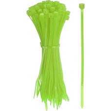 YELARXI Kabelbinder aus Kunststoff, selbstsichernd, 10,2 cm, passend für Zuhause, Garten, Büro, Werkstatt, Reisen – (1000 Stück, Hellgrün)