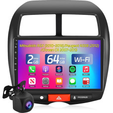 2+64G automobilinis radijas 