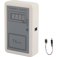 Remote Control Frequency Tester Digital Handheld Frequency Meter Wireless Remote Control Tester Tools Remote Control Frequency Tester for Access Control of Electric Locks Gara