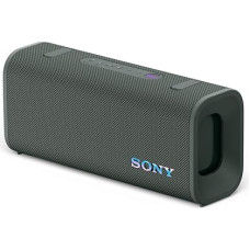 Sony ULT Field 3 Portable Bluetooth Speaker with ULT Power Sound, 24-Hour Battery, IP67, Waterproof, Dustproof, Shockproof, Removable Shoulder Strap, Compact, Forest Grey