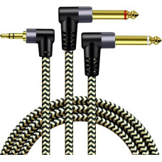 Hanprmeee 3.5mm to 6.35mm Cable, 3.5mm 1/8