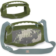 BCWEGION Silikoninis apsauginis dėklas, skirtas JBL Xtreme 4 nešiojamam 