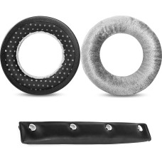 TaiZiChangQin DT770 Pro ausinių įdėklai suderinami su Beyerdynamic MMX 300/DT 990 Pro/DT 770 Pro/DT 770/DT990/Custom One Pro Plus ausinių įdėklais