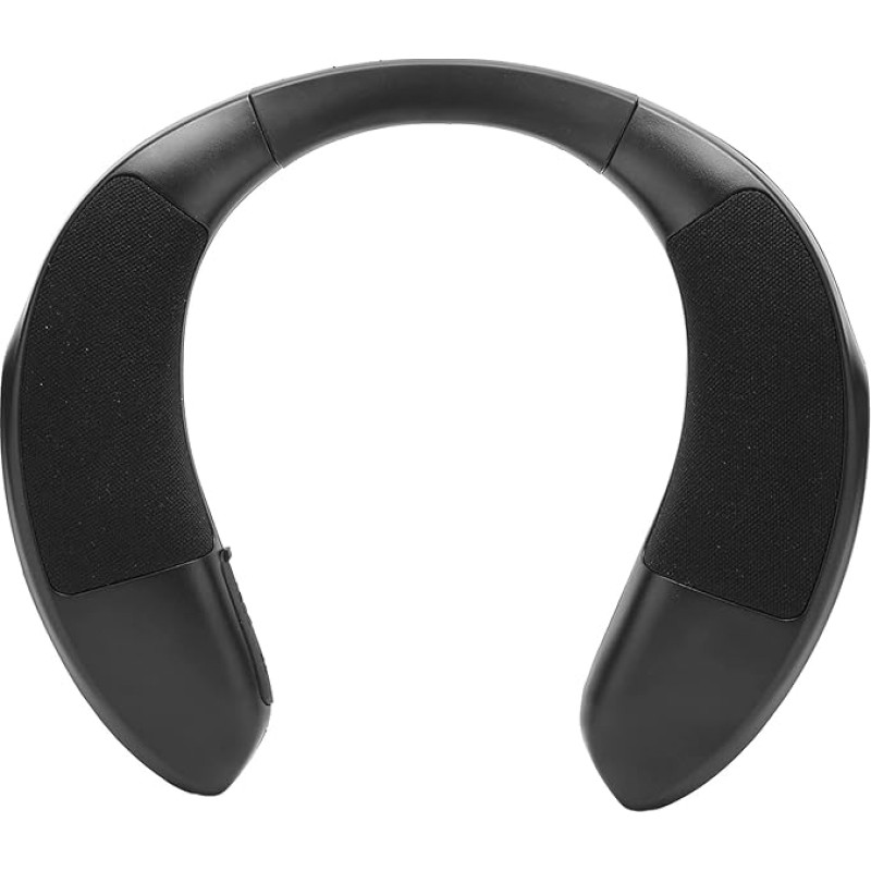 Garsiakalbis ant kaklo, ergonomiškas dizainas, stiprūs bosai, belaidis garsiakalbis ant kaklo, aiškus skambutis lauke