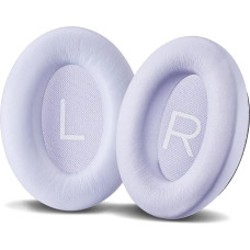 AHG QuietComfort Ear Pads Replacement Cushion Compatible with Bose QuietComfort (2023), QC45 QCSE QC35 QC35 II Noise Cancelling Headphones (Purple) High Quality PU Leather | Superior Comfort