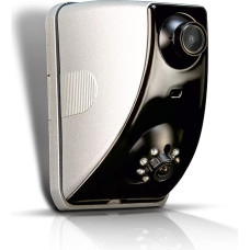 ZENEC ZE-RVSC200-MK2 - Dual Lens Rear View Camera for Motorhomes, Motorhomes with Night Vision LEDs and Microphone
