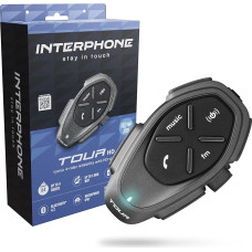 INTERPHONE HD TOUR Single Headset - 