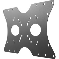 Perfect Universal VESA Adpapter VESA 50 x 50 to 400 x 200 Black 1-Piece