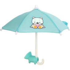 VIVOUNITY Mobile Phone Umbrella Suction Cup Stand - Universal Adjustable Pig Phone Stand Sun Visor Sun Visor with Suction Cup Mount Phone Holder Anti-Refection Block Glare