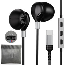 USB C ausinės 