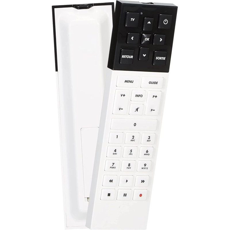 Nuotolinio valdymo pulto CANAL PLUS CANALSAT LE CUBE senas 05 CNLTEL0030 pakeitimas