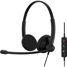 EPOS Impact 100 MS Teams Stereo USB-C+A ausinės su mikrofonu, sertifikuotos 