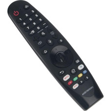AKB75855501 AN-MR20GA Replacement Voice Remote Control Compatible with LG MR19BA AN-MR18BA AN-MR650 AN-MR650A AN-MR650B AN-MR650G (with Voice Search)